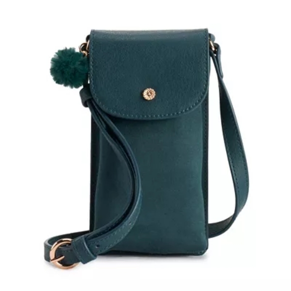 LC Lauren Conrad Cell Phone Crossbody - Picture 2 of 7